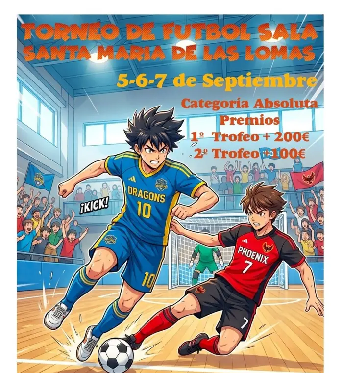 Torneo Torneo de Fútbol Sala Santa María de las Lomas 2026