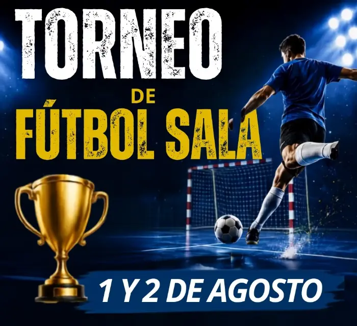 Torneo Torneo de Fútbol Sala Tobarra 2026