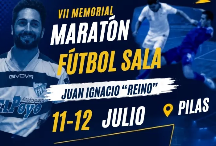Torneo Torneo de Fútbol Sala Veraniego el VII Memorial Juan Ignacio «Reino» de 2026
