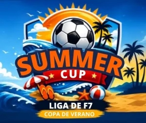 torneo de futbol summer cup 2026 cordoba logo