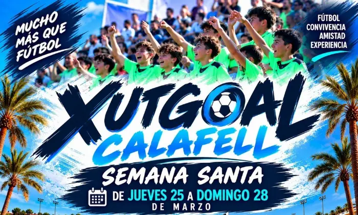 Torneo Torneo de Fútbol Xutgoal Calafell Semana Santa de 2027