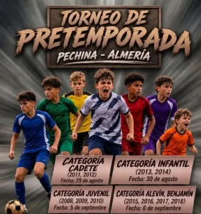 torneo de pretemporada pechina 2026 almeria logo
