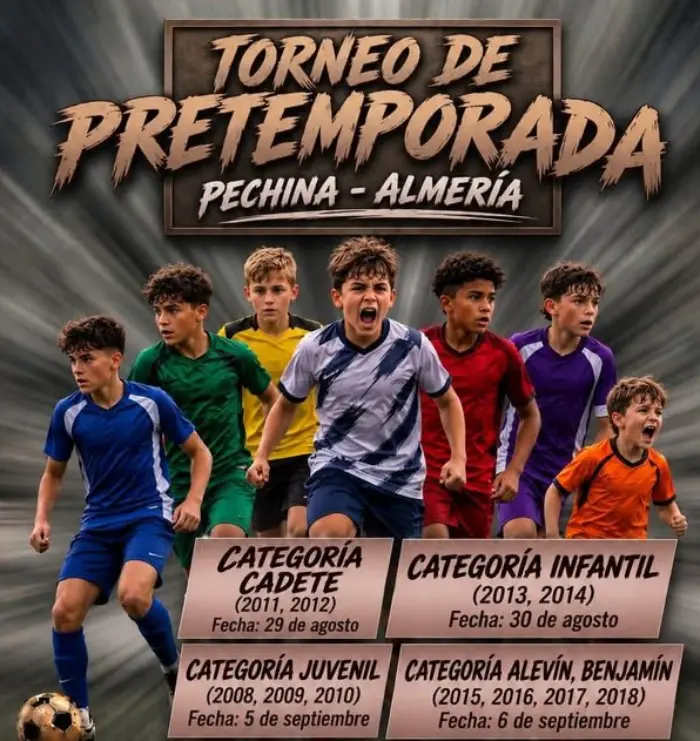 Torneo Torneo de Pretemporada Pechina 2026 – Almería