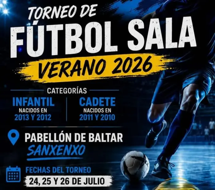 Torneo Torneo de verano de Fútbol Sala Saraiba Do Mar 2026