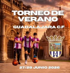 torneo de verano guadalajara c f 2026 logo