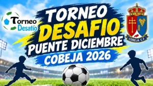 torneo desafio puente de diciembre cobeja 2026 logo