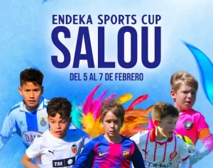 torneo endeka sports cup salou 2027 logo