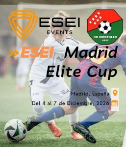 torneo esei madrid elite cup diciembre de 2026 logo