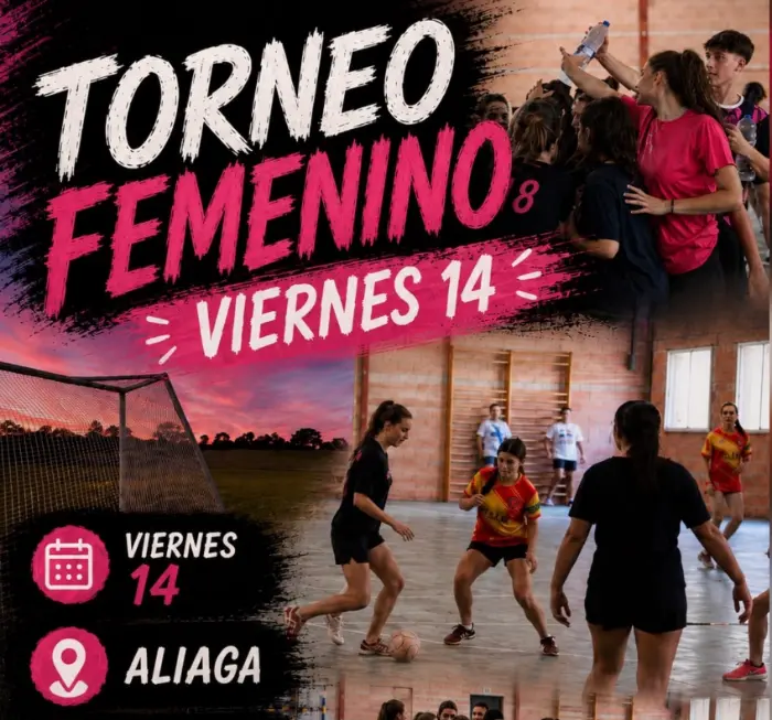 Torneo Torneo Femenino de Fútbol Sala Aliaga 2026