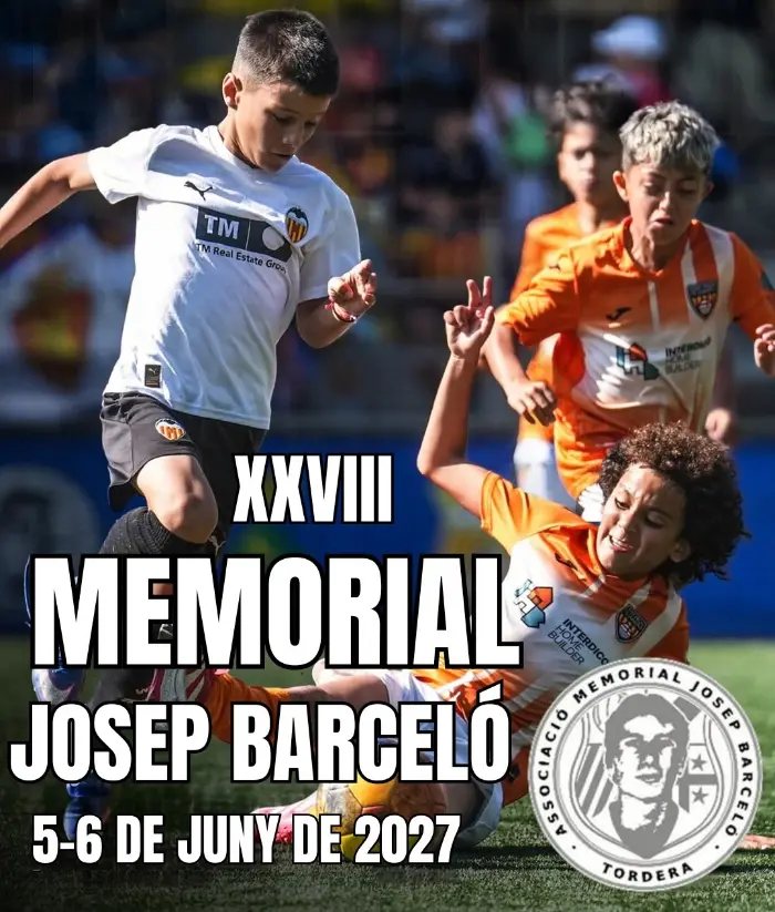 Torneo Torneo Fútbol 28.ª Edición del Memorial Josep Barceló 2027