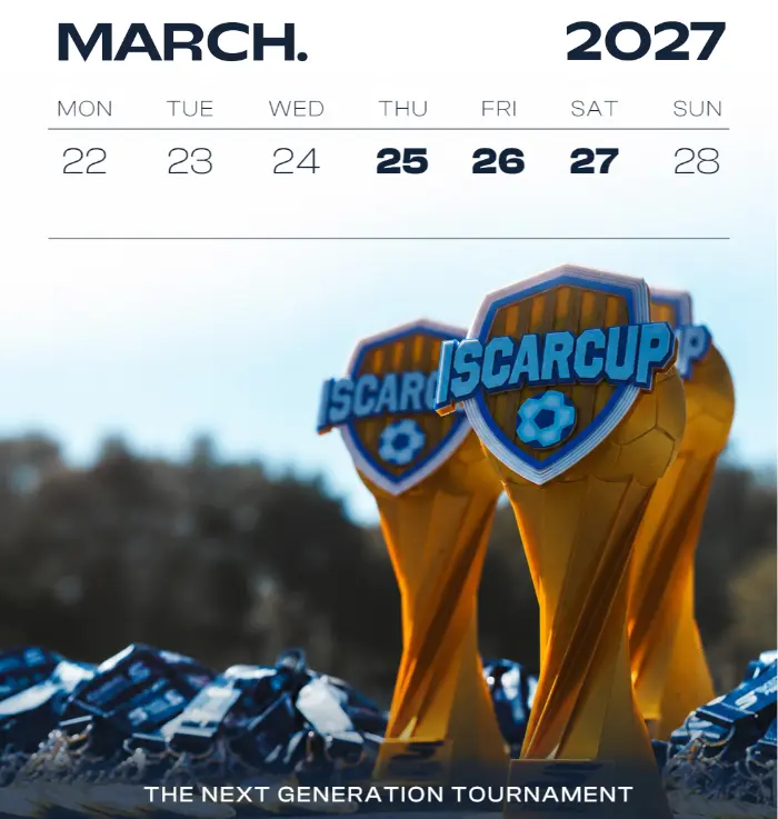 Torneo Torneo Fútbol 7 ÍscarCup 2027