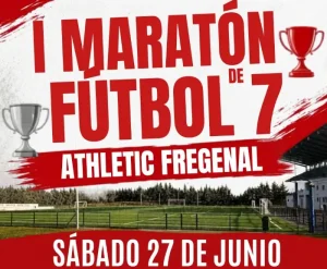 torneo futbol 7 maraton athletic fregenal 2026 logo