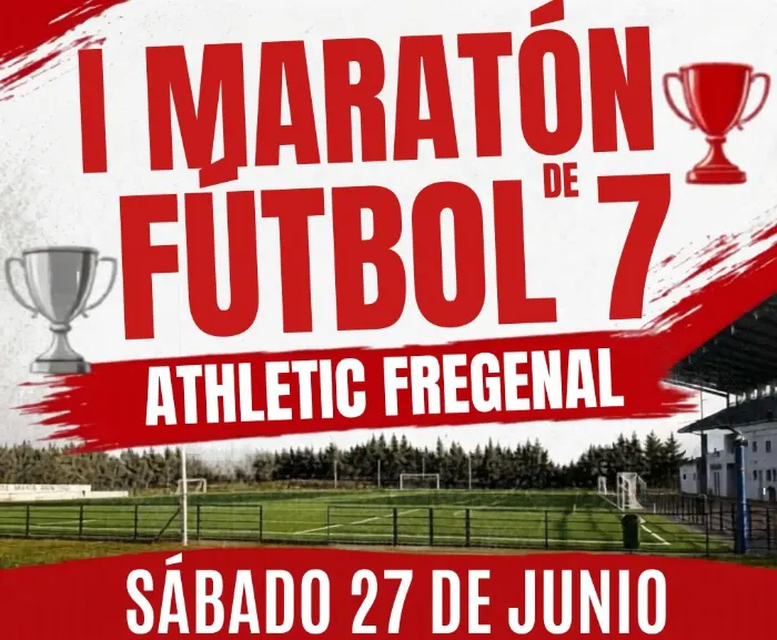 Torneo Torneo Fútbol 7 I Maratón de Athletic Fregenal del 27 Junio