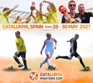 torneo futbol 7 senior catalunya masters cup 2027 logo