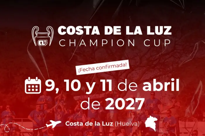 Torneo Torneo Fútbol Costa de la Luz Champion Cup 2027
