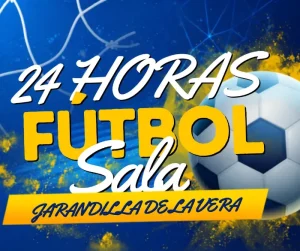 torneo futbol sala 24 horas jarandilla de la vera 2026 logo