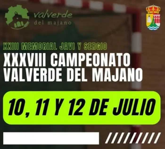Torneo Torneo Fútbol Sala 24 Horas Valverde Del Majano