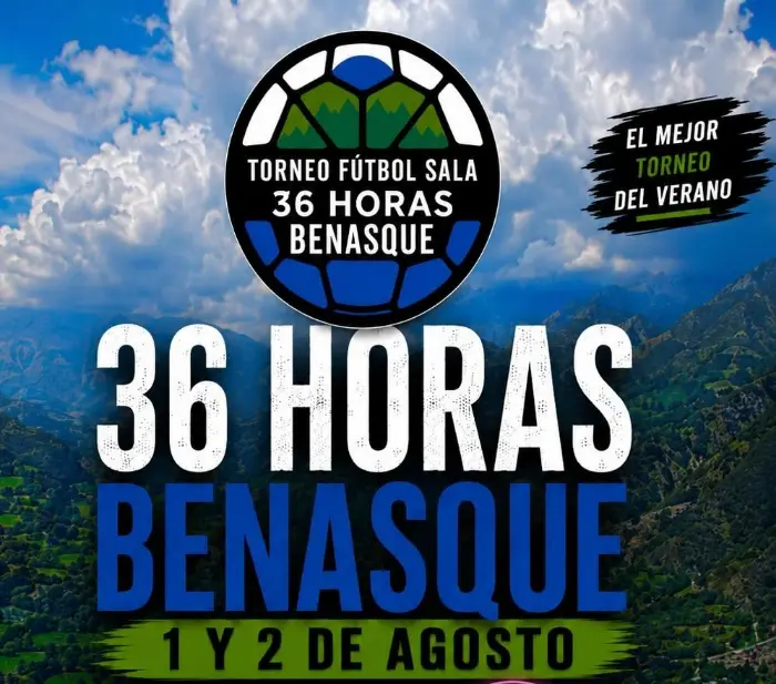 Torneo Torneo Fútbol Sala 36 Horas Benasque 2026