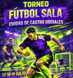torneo futbol sala ciudad de castro urdiales 2026 logo