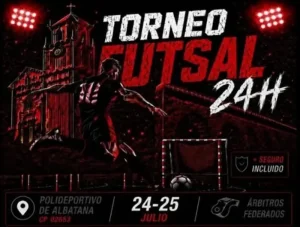 torneo futsal 24h de albatana 2026 logo