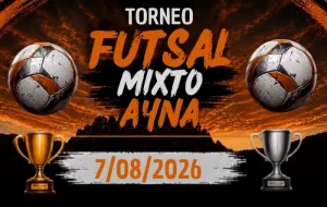 torneo futsal mixto ayna 2026 logo