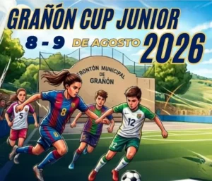 torneo granon cup junior agosto de 2026 logo