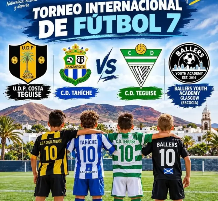 Torneo Torneo Internacional Tahíche de Fútbol 7 de 2026