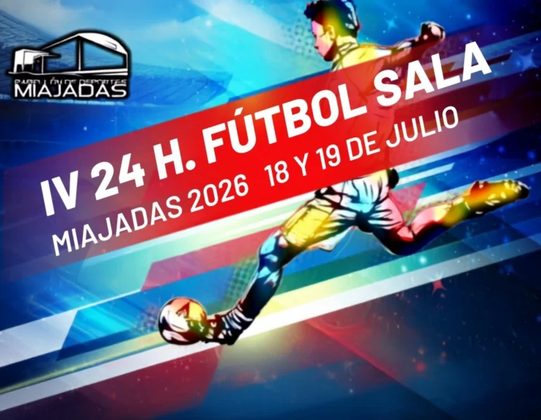 Torneo Torneo IV 24 Horas Fútbol Sala Miajadas 2026