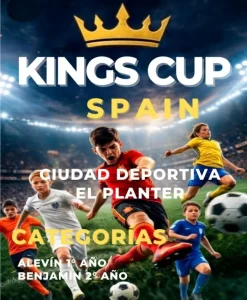 torneo kings cup spain 2026 logo