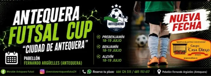 Torneo Torneo La Antequera Futsal CUP 2026