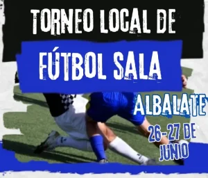 torneo local de futbol sala albalate 2026 logo