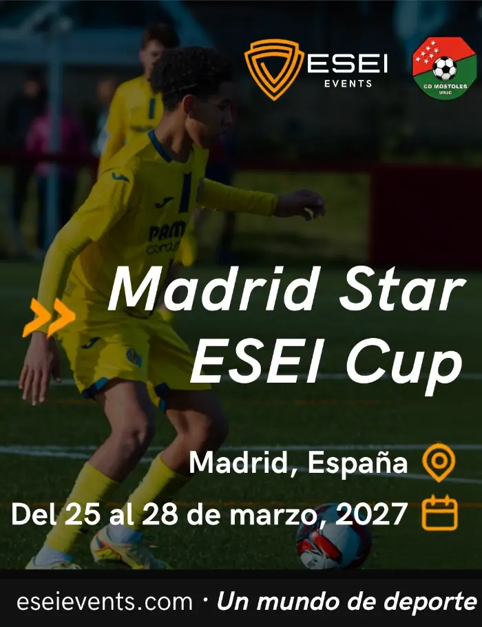 Torneo Torneo Madrid Star ESEI Cup Marzo de 2027