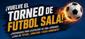 torneo masculino de futbol sala aliaga 2026 logo