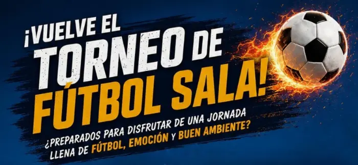 Torneo Torneo Masculino de Fútbol Sala Aliaga 2026
