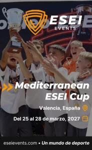 torneo mediterranean esei cup marzo 2027 logo