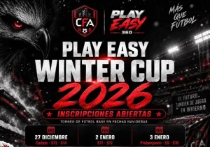 torneo play easy winter cup 2026 logo
