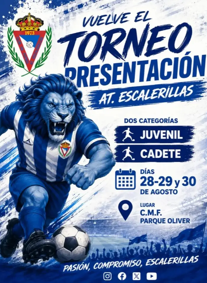 Torneo Torneo Presentación Atlético Escalerillas 2027