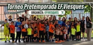 torneo pretemporada e f viesques 2026 logo
