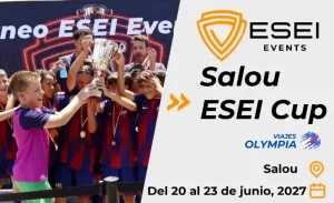 torneo salou esei cup verano de 2027 logo