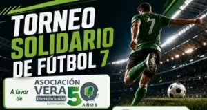 torneo solidario de futbol 7 vera plena inclusion extremadura 2026 logo