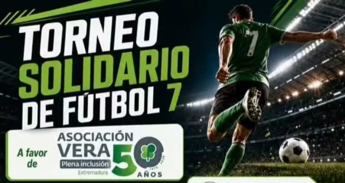 Torneo Torneo Solidario de Fútbol 7 – Vera Plena Inclusión Extremadura 2026
