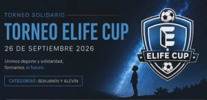 torneo solidario elife cup 2026 logo
