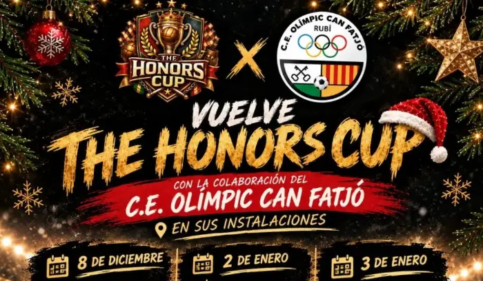 Torneo Torneo The Honors CUP 2026/27