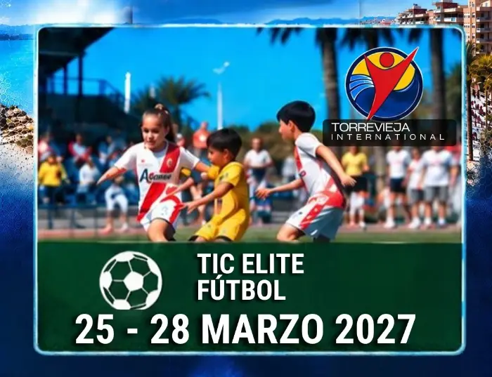 Torneo Torneo TIC Élite Fútbol Marzo de 2027