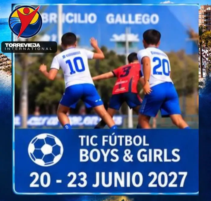 Torneo Torneo TIC Fútbol Boys & Girls Junio de 2027
