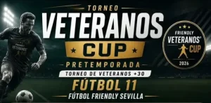 torneo veteranos cup pretemporada 2026 logo