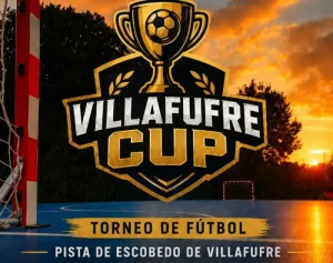 torneo villafufre cup 2026 logo