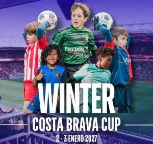 torneo winter costa brava cup 2027 logo