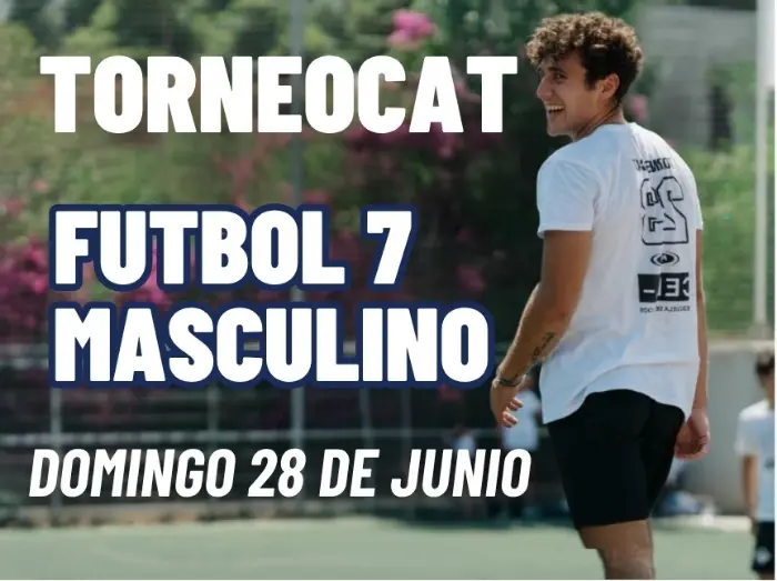 Torneo TorneoCat con su 7ª Edición de Fútbol 7 Masculino en 2026
