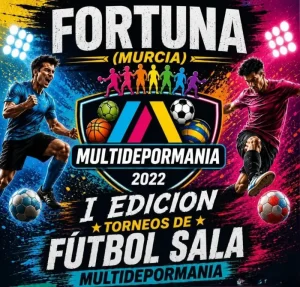 torneos de futbol sala multidepormania 2026 logo